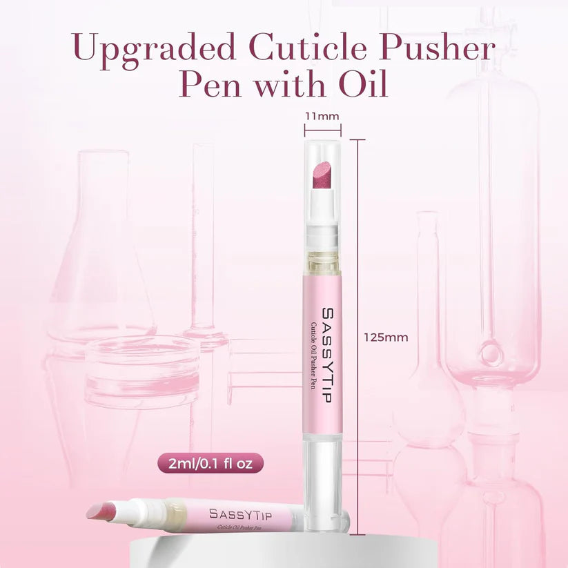Cuticle Pusher & Oil Pen