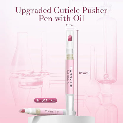 Cuticle Pusher & Oil Pen