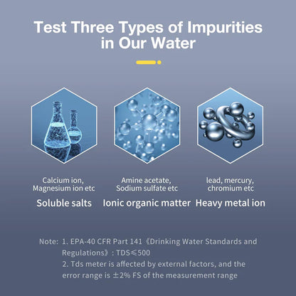 2025 All-New 4 in 1 Tds Meter Digital Water Tester