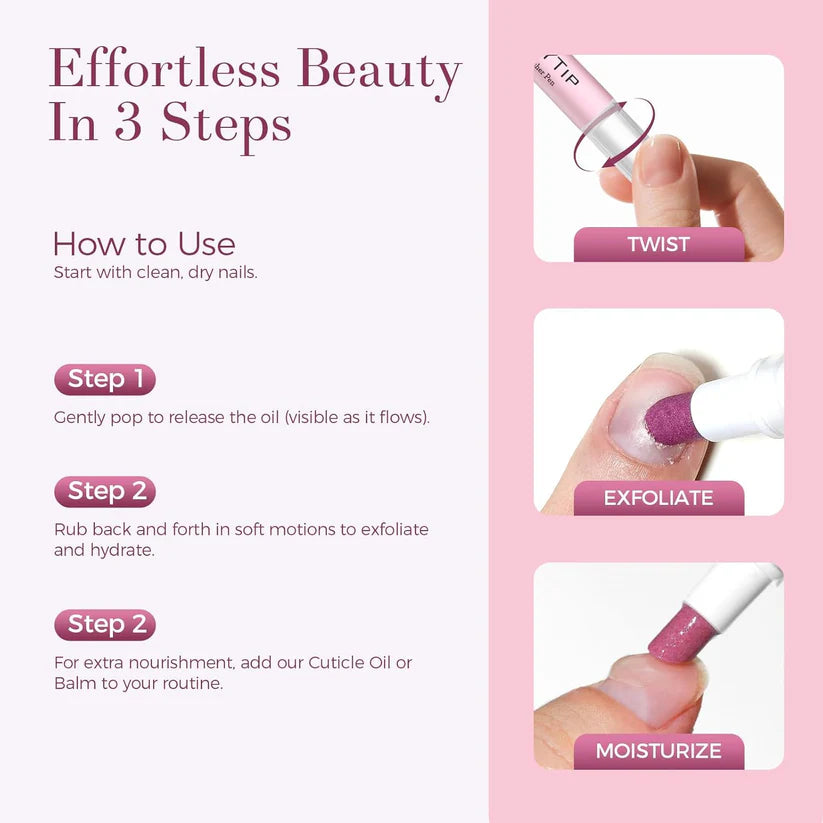 Cuticle Pusher & Oil Pen