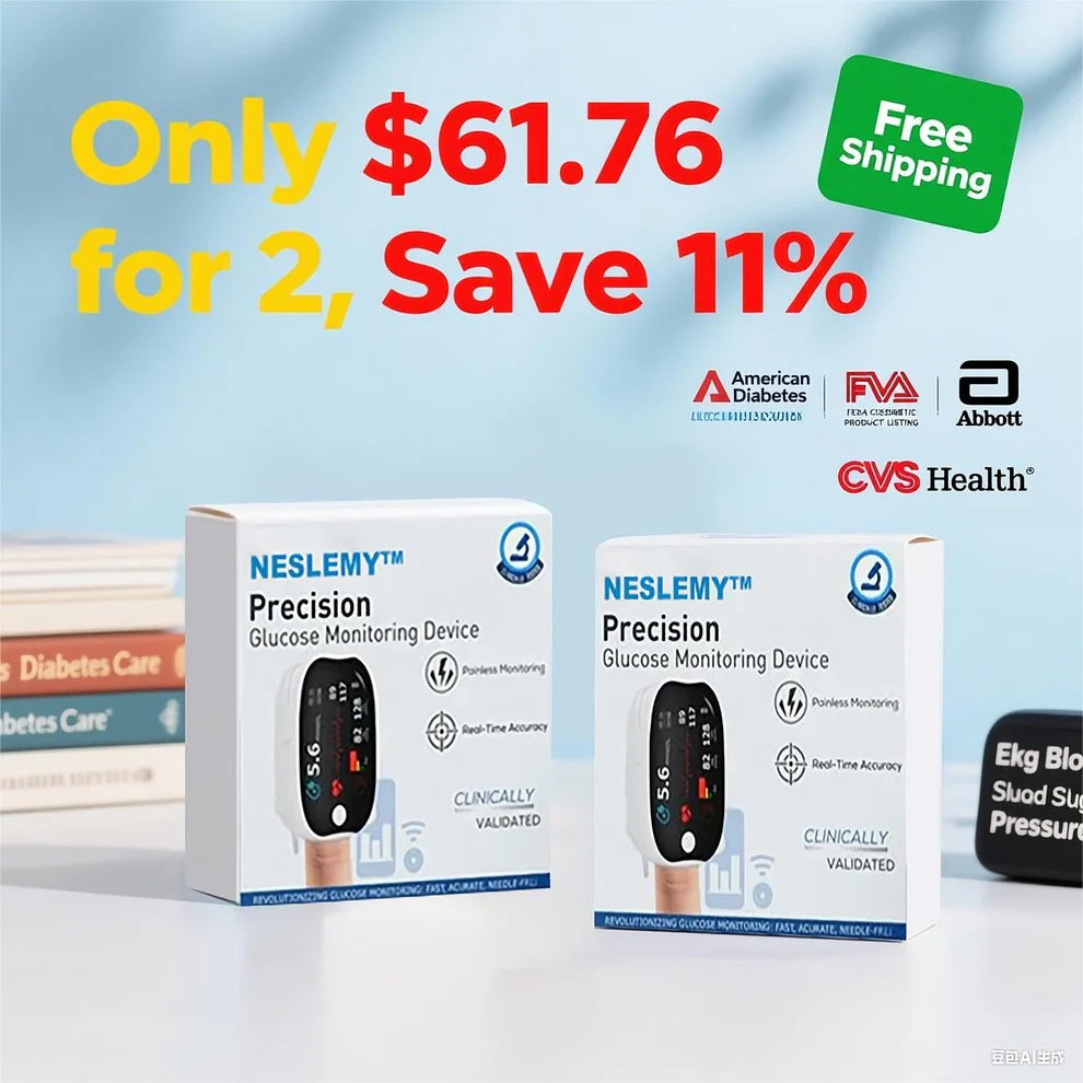 Advanced Laser Glucose Monitor