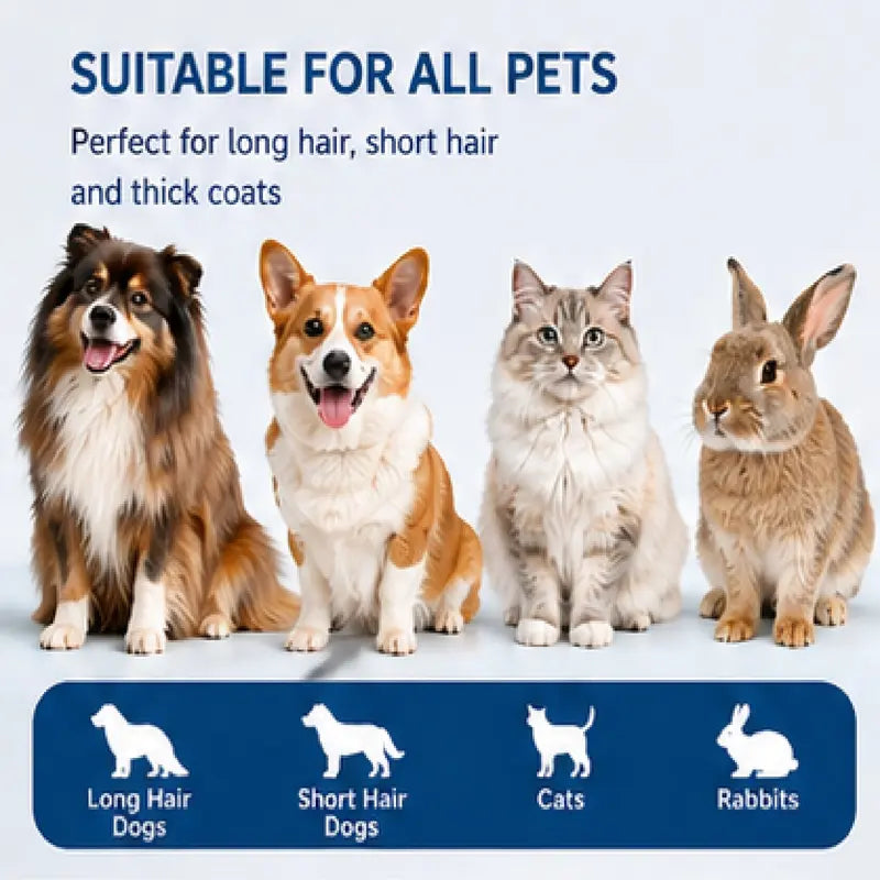 Universal Pet Detangling Comb for Dogs