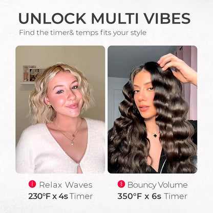 COMPACT Hair Waver Crimper
