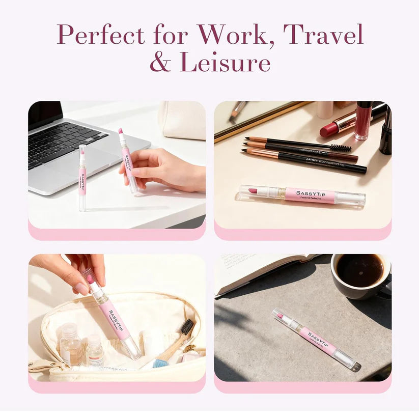 Cuticle Pusher & Oil Pen