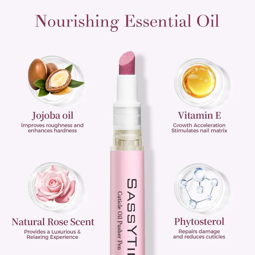 Cuticle Pusher & Oil Pen