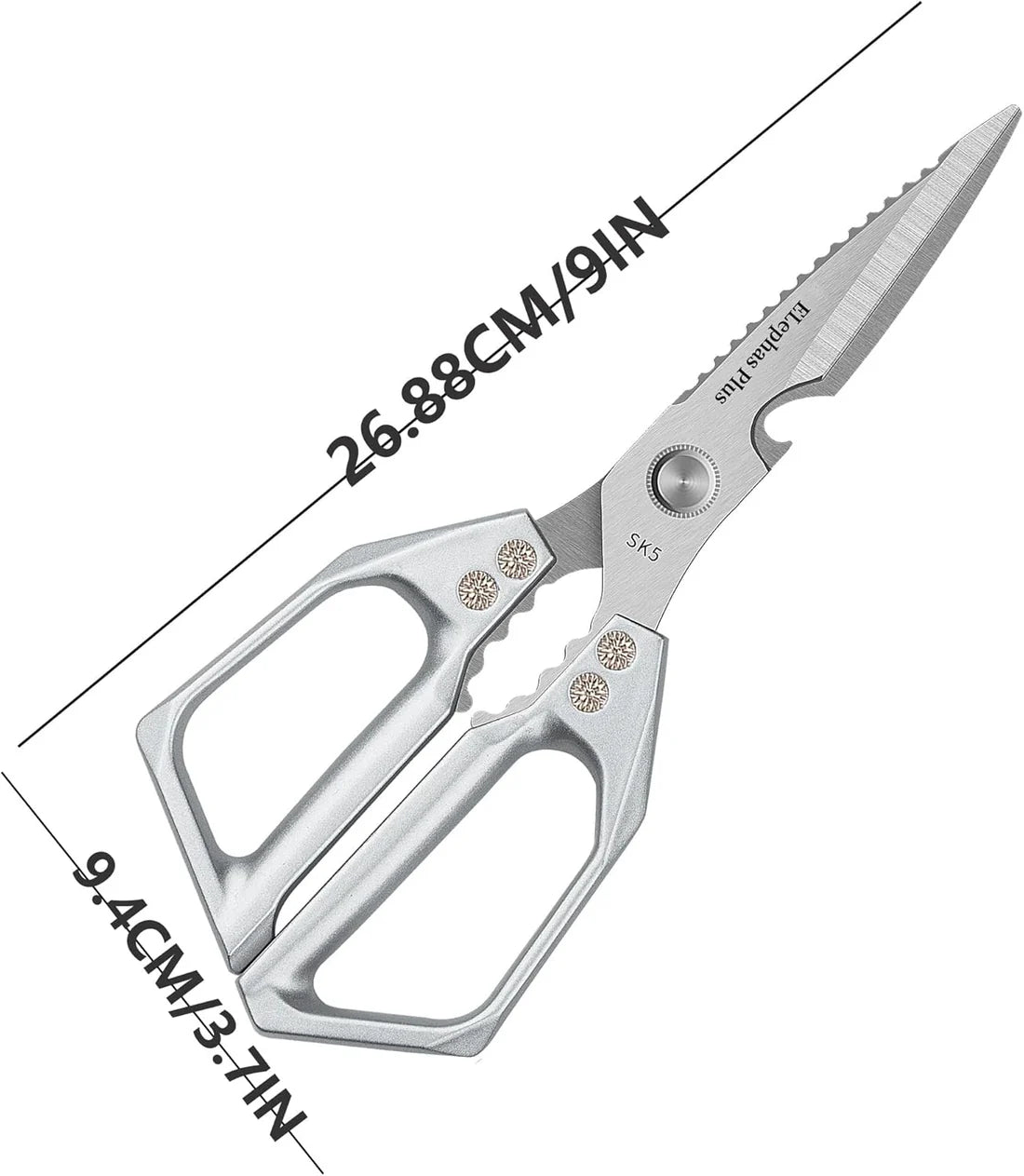 Pro Shears – Multi-Function Kitchen Scissors
