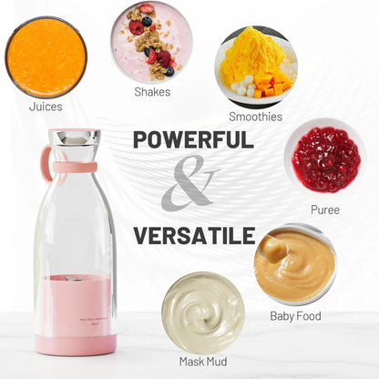 Mini Blender On-The-Go