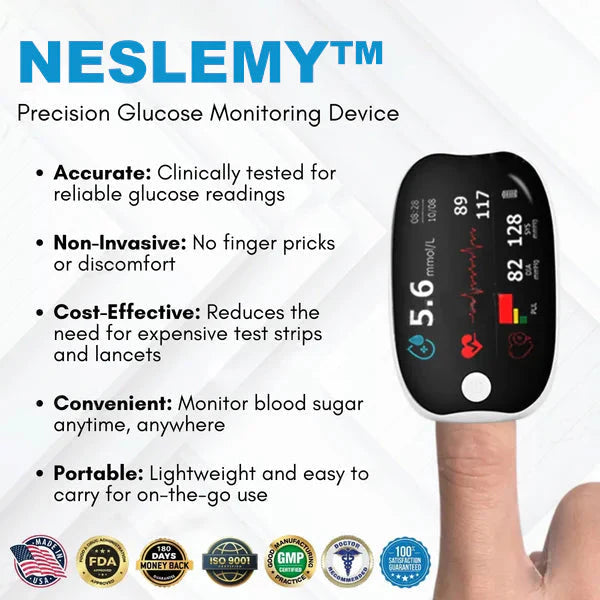 Advanced Laser Glucose Monitor