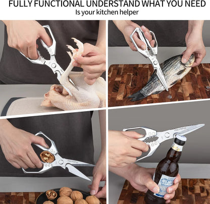 Pro Shears – Multi-Function Kitchen Scissors