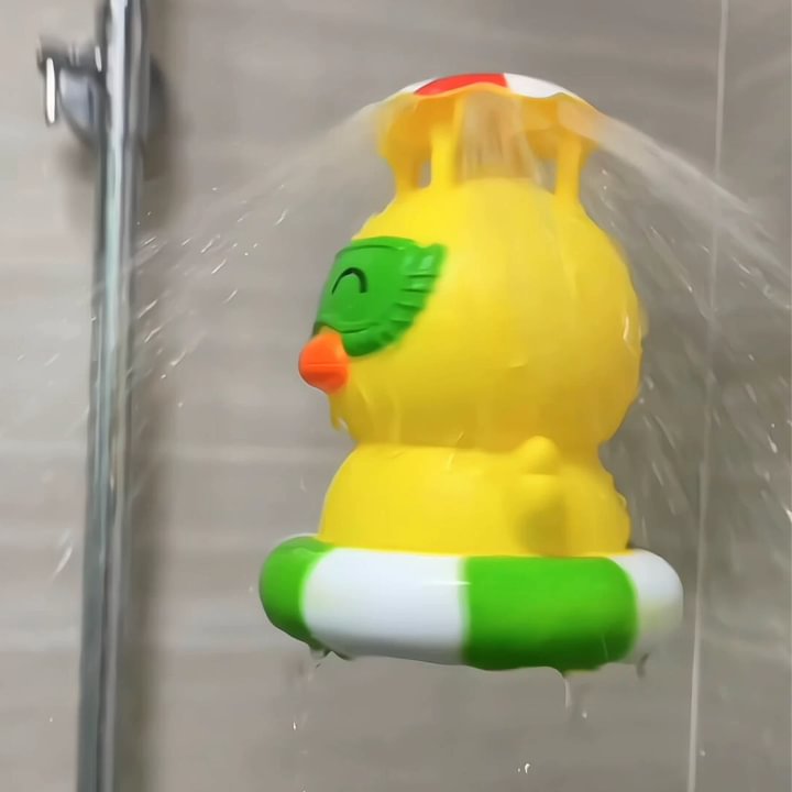 Bathroom Water Rocket