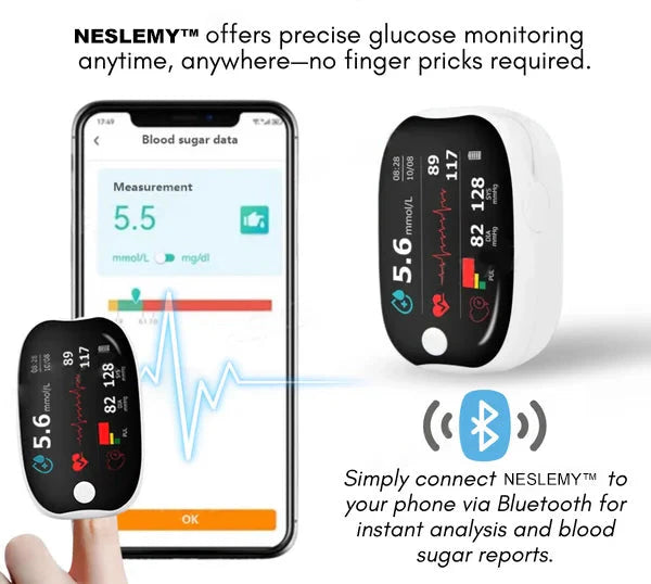 Advanced Laser Glucose Monitor