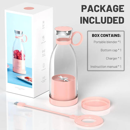 Mini Blender On-The-Go