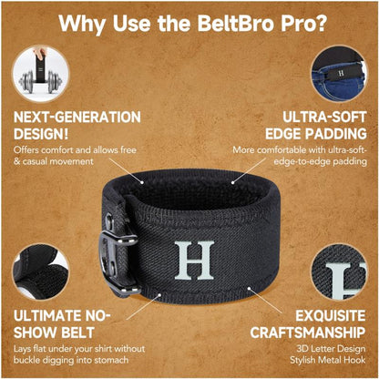 Tactical Metal Hook Elastic Belt - Unisex