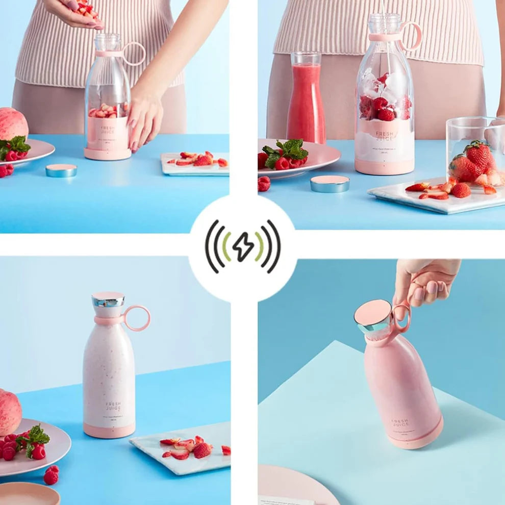 Mini Blender On-The-Go