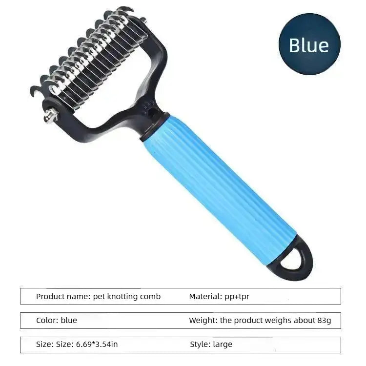 Universal Pet Detangling Comb for Dogs