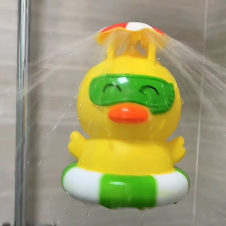 Bathroom Water Rocket