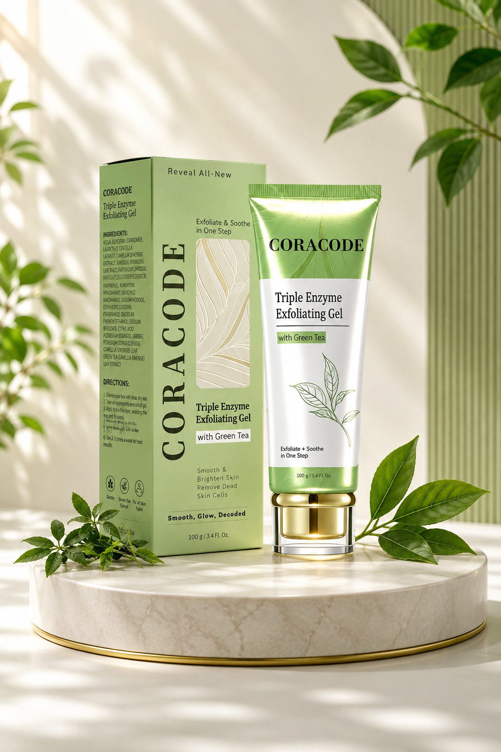 Derma exfoliating cream