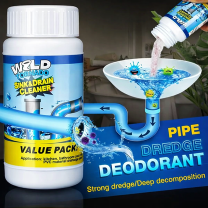 Powerful Sink and Drain Cleaner Powder