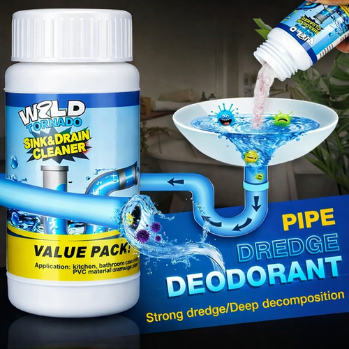 Powerful Sink and Drain Cleaner Powder