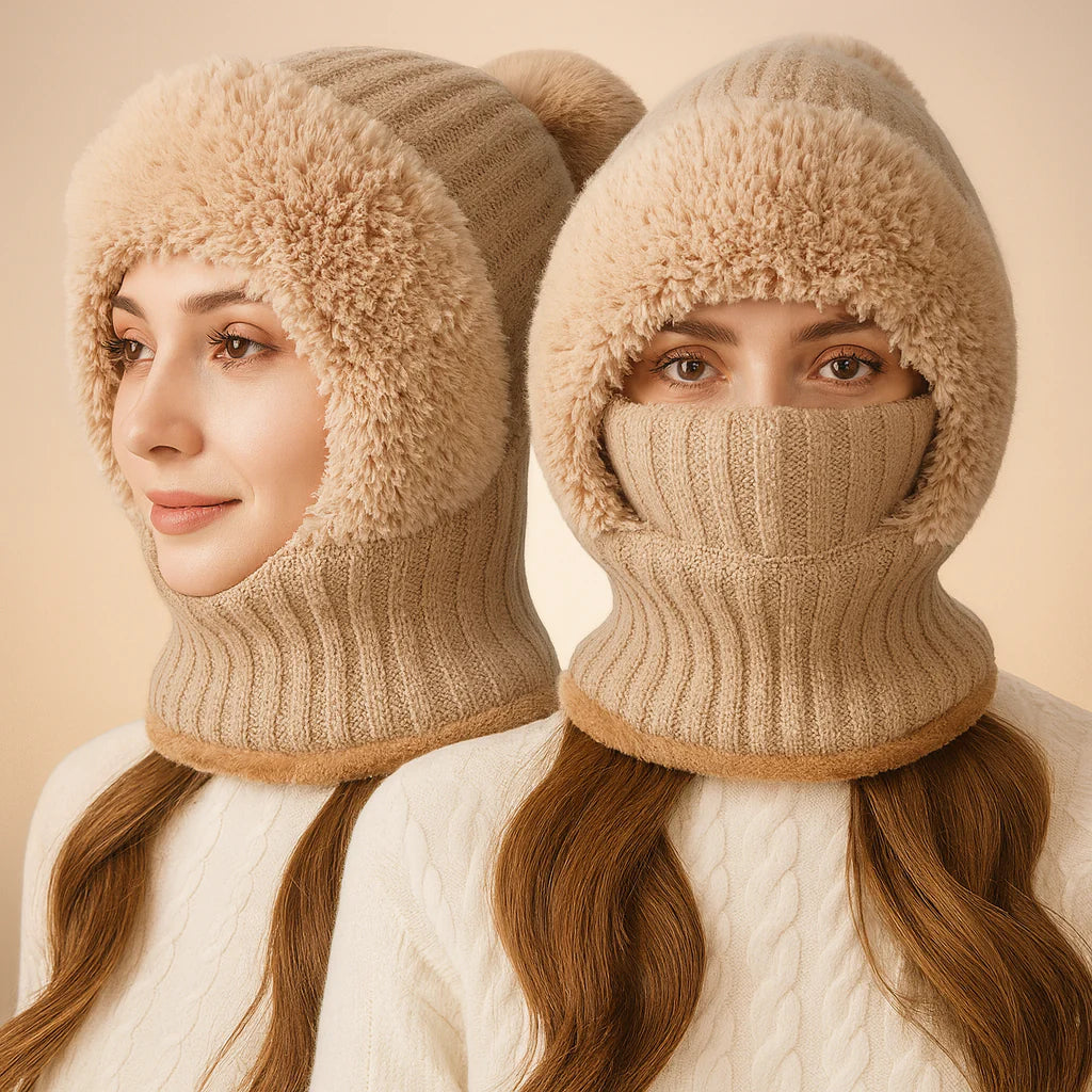 All-in-One Winter Adventure Hat