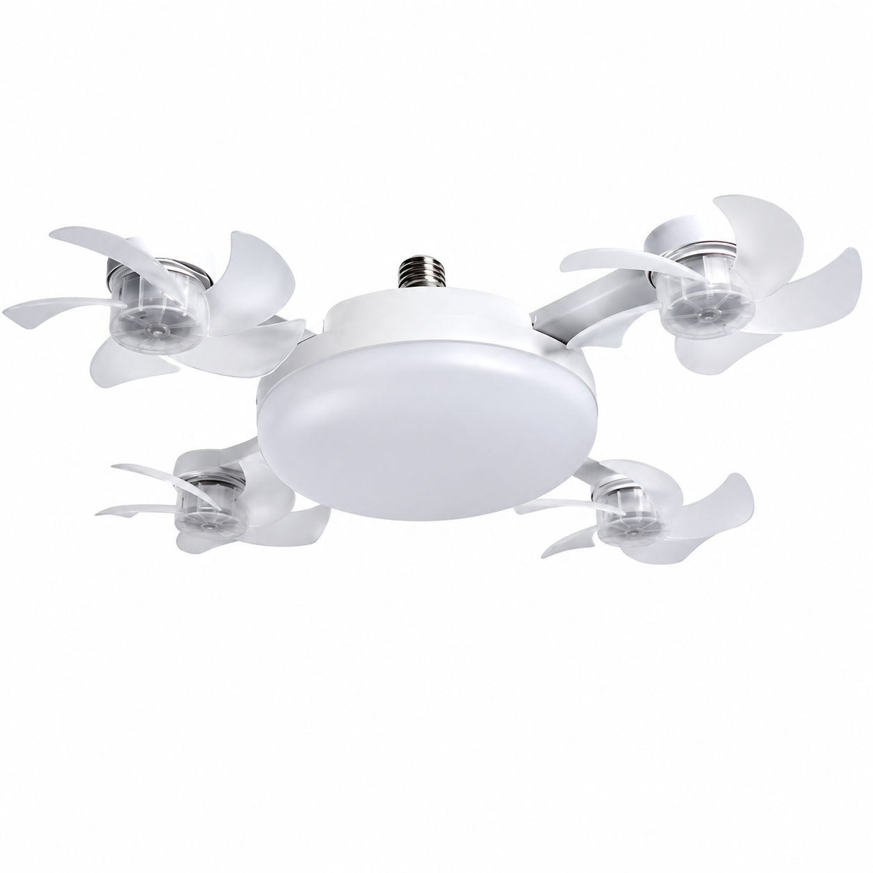 Remote Control Ceiling Fan with Light