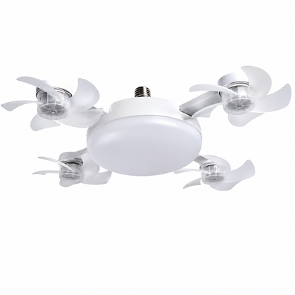 Remote Control Ceiling Fan with Light