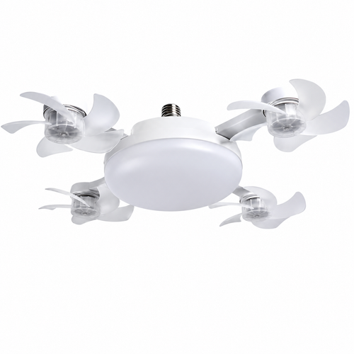 Remote Control Ceiling Fan with Light