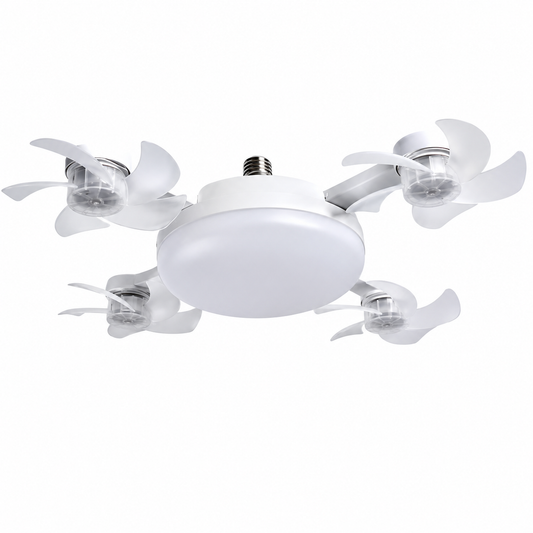 Remote Control Ceiling Fan with Light