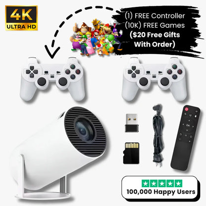 ArcadeVision Projector