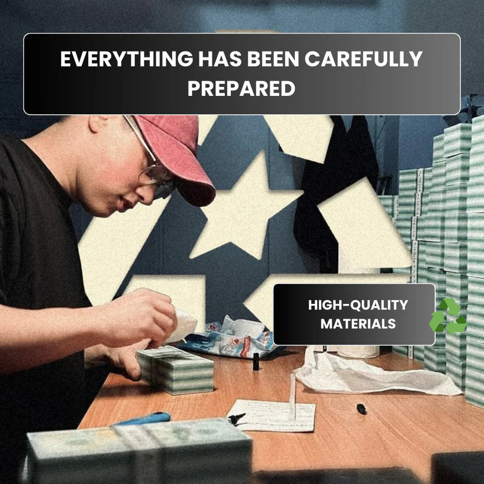 Floating Money Banknote Lamp