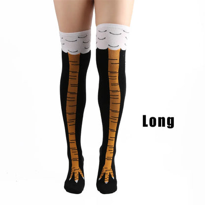Funny Chicken Feet Socks