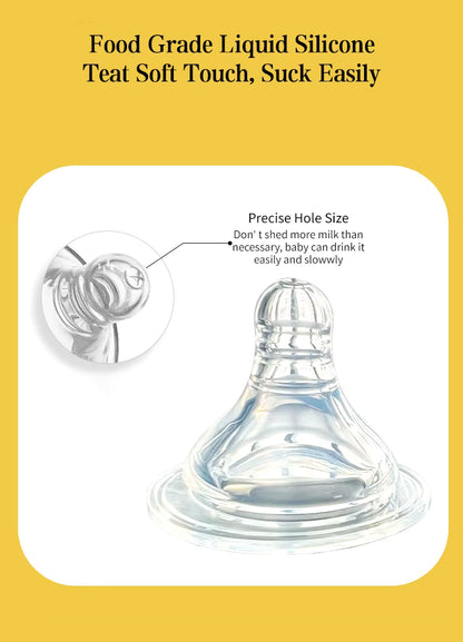 Hands-free baby bottle