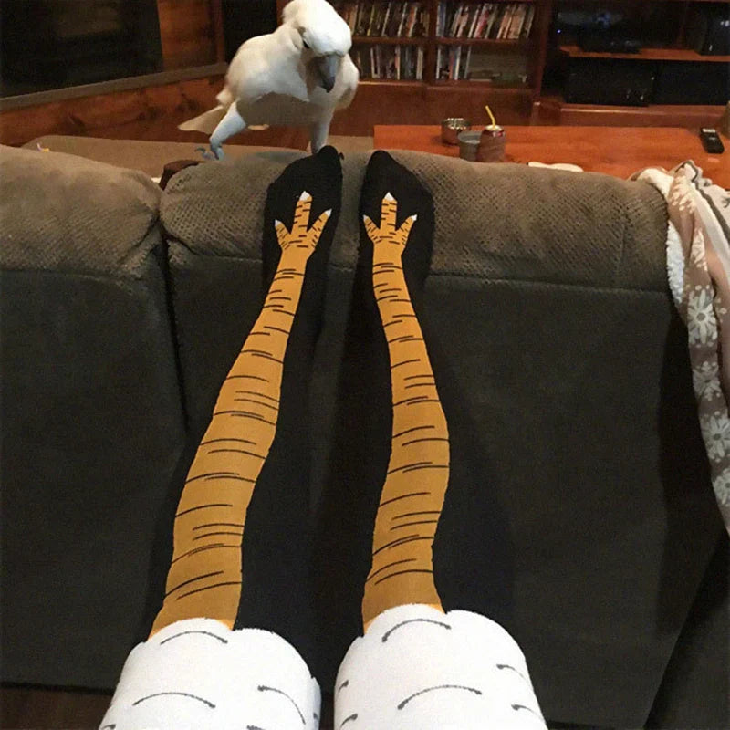 Funny Chicken Feet Socks