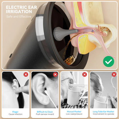 Electric Ear Flushing Washer