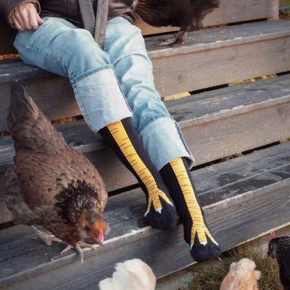Funny Chicken Feet Socks