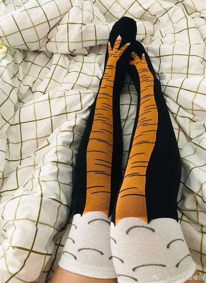 Funny Chicken Feet Socks