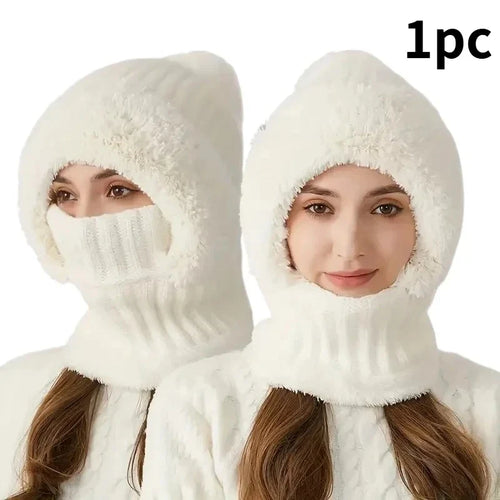All-in-One Winter Adventure Hat