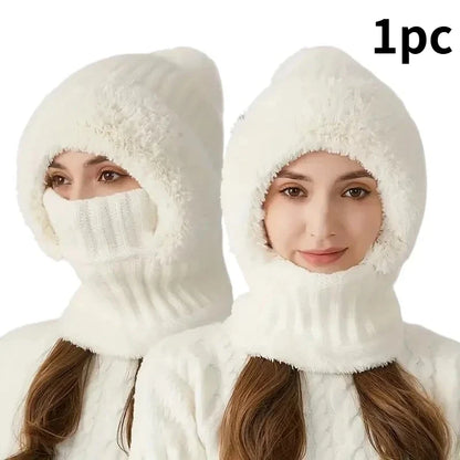 All-in-One Winter Adventure Hat