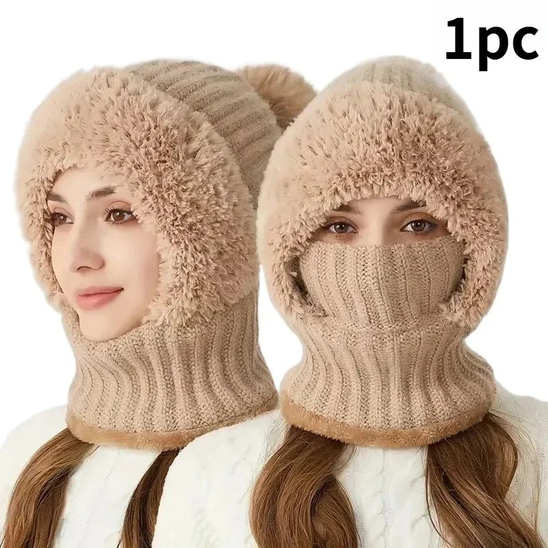 All-in-One Winter Adventure Hat