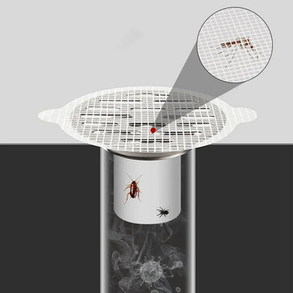 Bathroom Drain And Sink Catcher Sticker