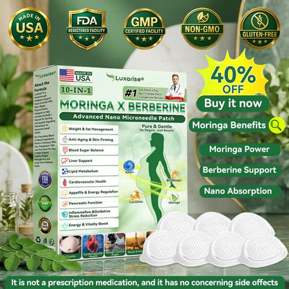 Moringa & Berberine for Weight loss