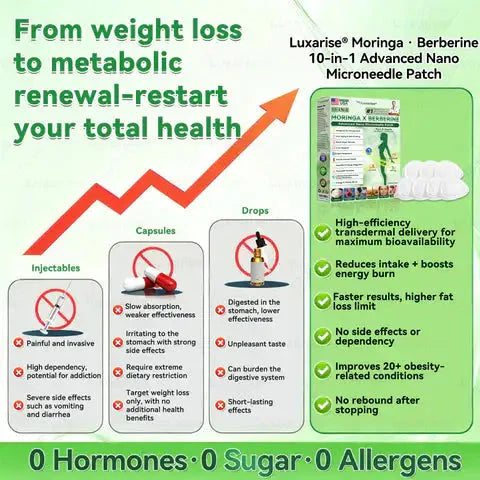 Moringa & Berberine for Weight loss