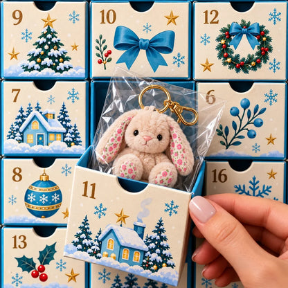24-Day Plush Advent Calendar