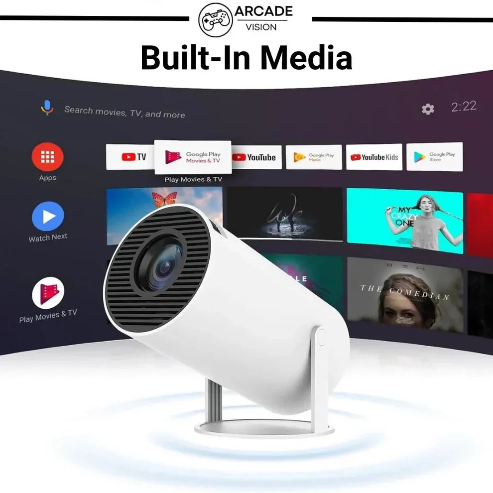 ArcadeVision Projector