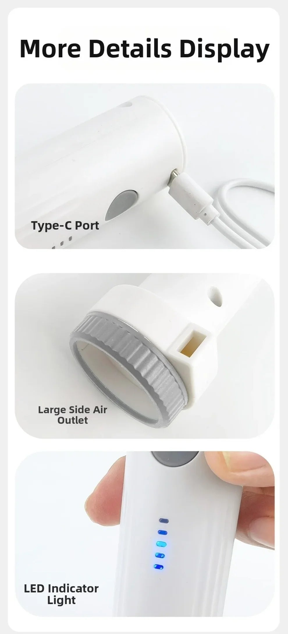 Rechargeable Vacuum Pump