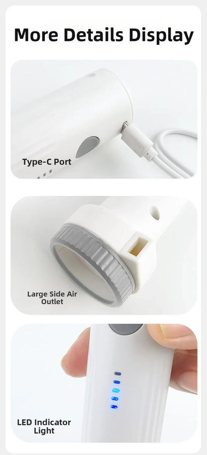 Rechargeable Vacuum Pump