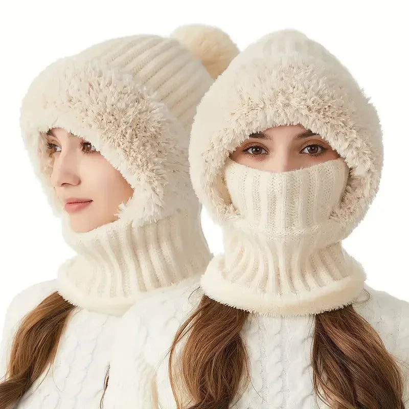 All-in-One Winter Adventure Hat