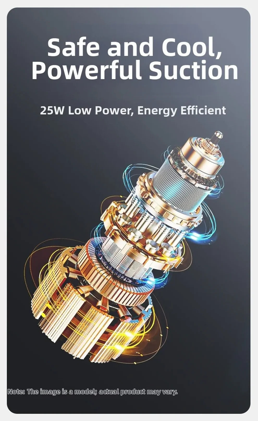 Rechargeable Vacuum Pump