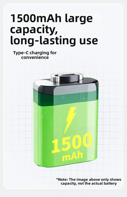 Rechargeable Vacuum Pump