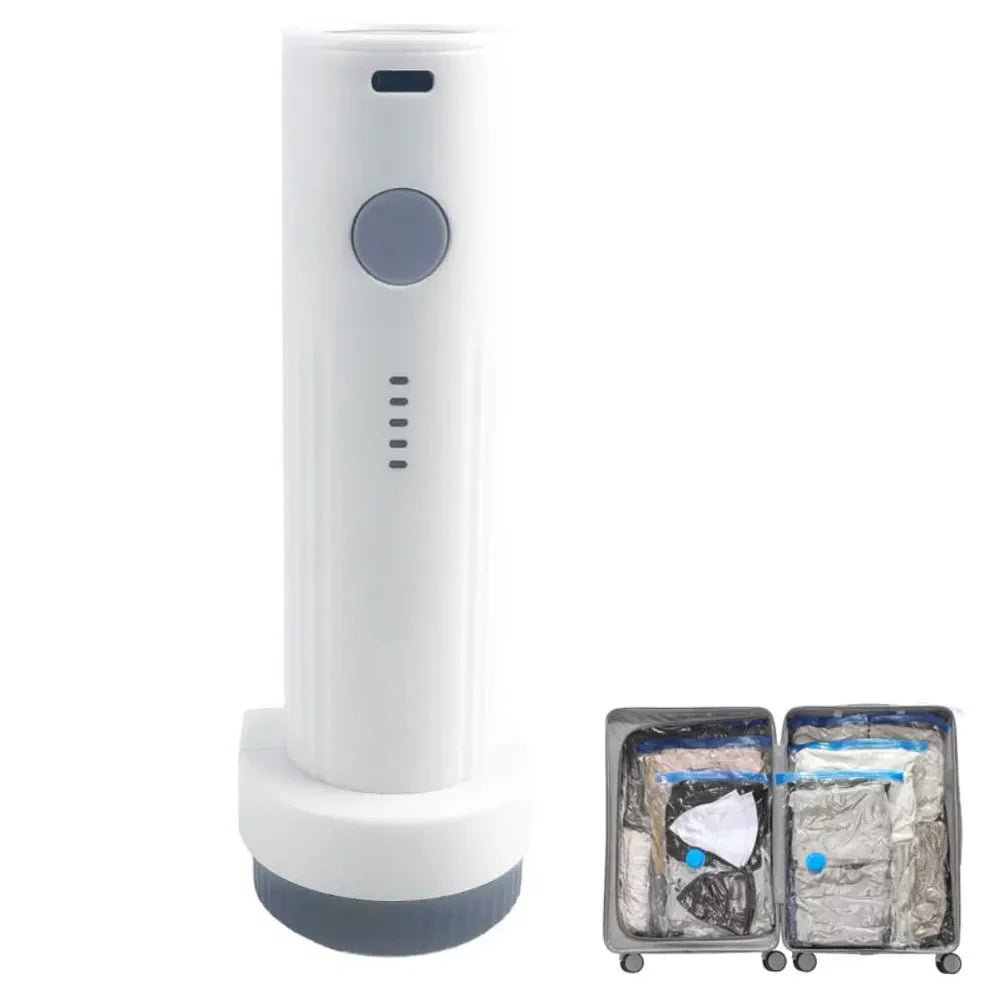 Rechargeable Vacuum Pump